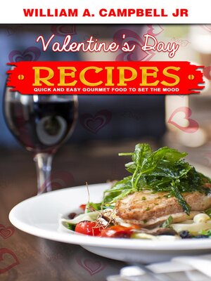 cover image of Valentine's Day Recipes